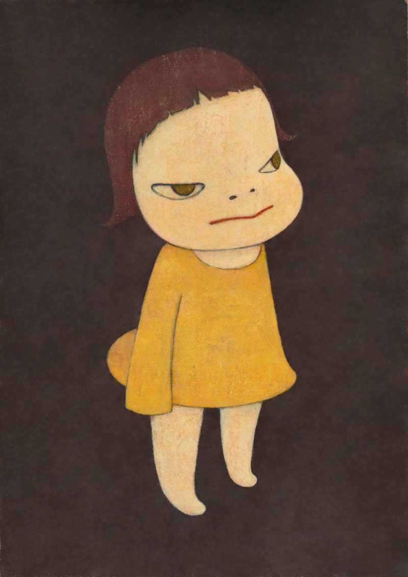 Yoshitomo Nara - Standing alone, 2002