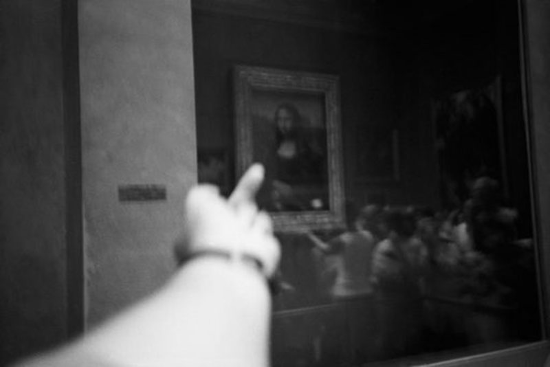 Ai Weiwei - Studies of Perspective, Mona Lisa, 1995-2003