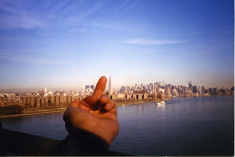 Ai Weiwei - Study of Perspective, New York City