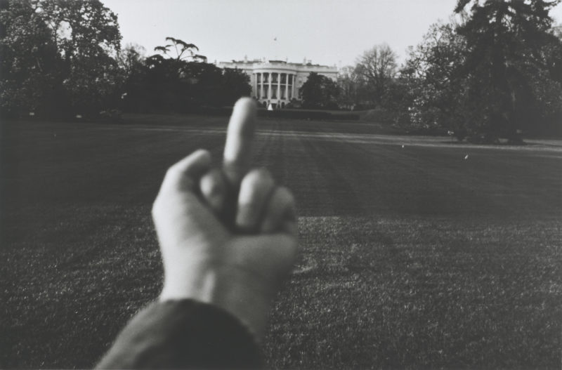 Ai Weiwei - Study of Perspective - White House, 1995 - 2003