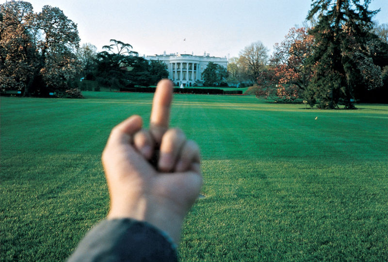 Ai Weiwei - Study of Perspective, White House