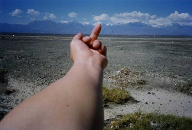 Ai Weiwei – Study of Perspective, Xinjiang, China, 1995