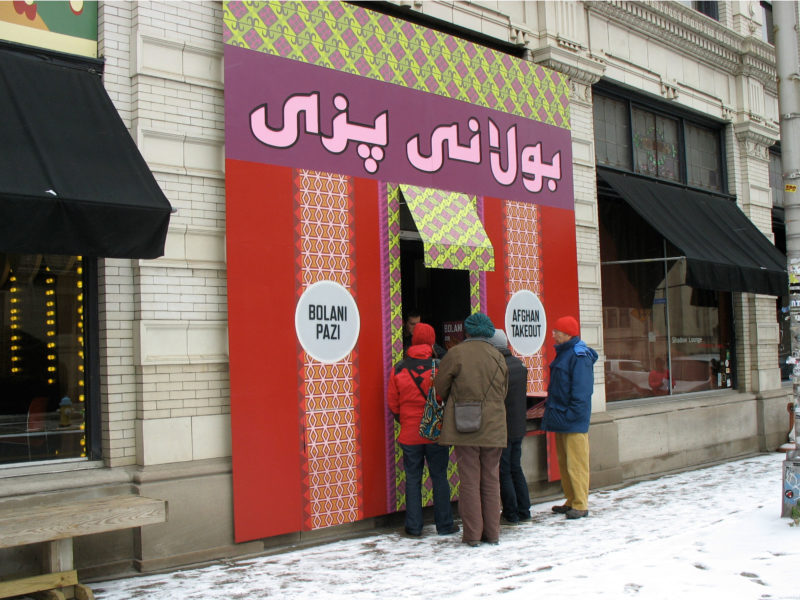 Conflict Kitchen - Afghan Takeout 2