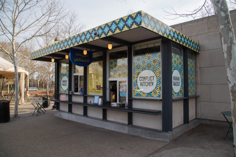 Conflict Kitchen - Iranian