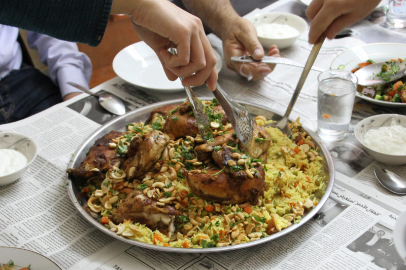 Conflict Kitchen - Palestine Dish