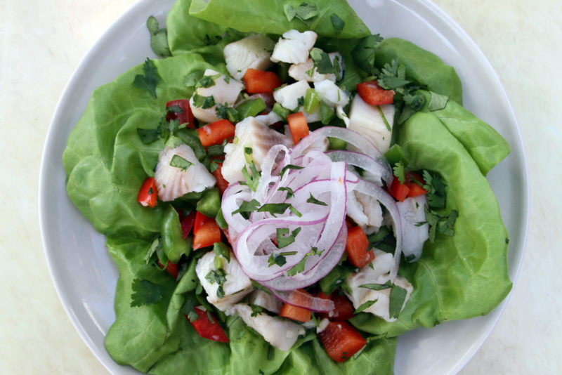 Conflict Kitchen - Peruvian ceviche