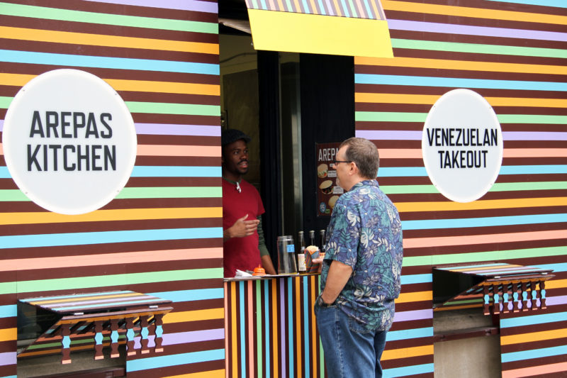 Conflict Kitchen - Venezuelan Takeout