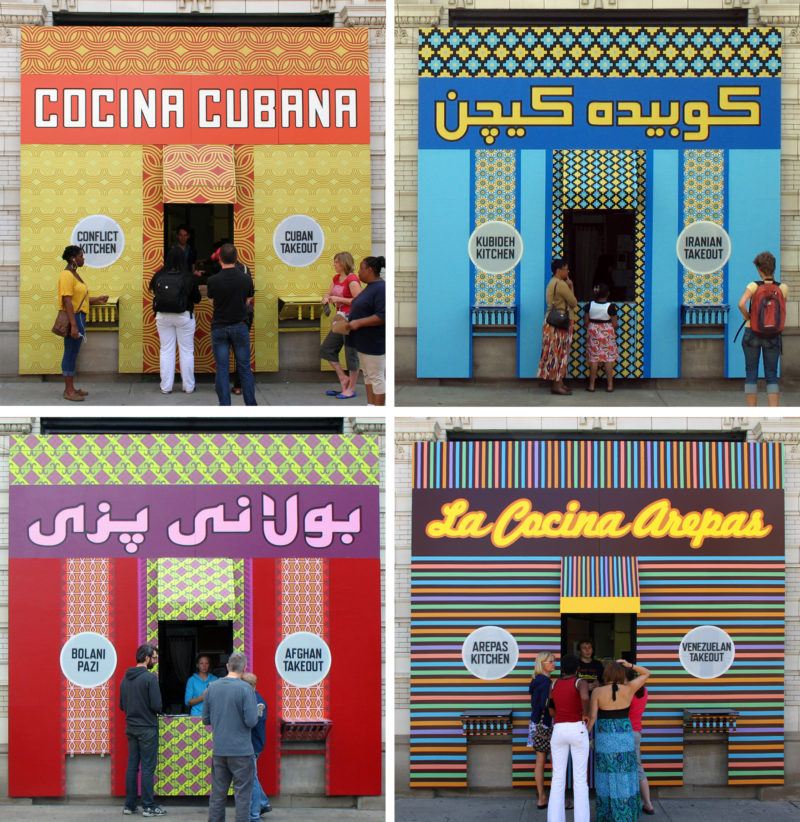 Conflict Kitchen: Cuban, Iranian, Afghan, Venezuelan