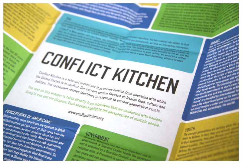 Conflict Kitchen