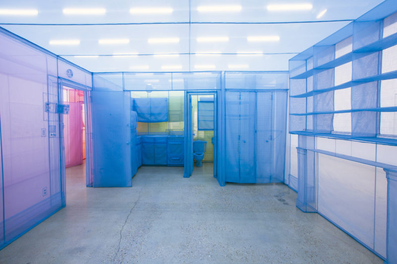 Do Ho Suh - New York City Apartment, Apartment A, 348 West 22nd Street, New York, NY 10011, USA, at MOCA Cleveland, 2015, Photo Jerry Birchfield 1