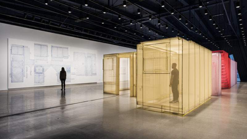 Do Ho Suh - New York City Apartment, Apartment A, 348 West 22nd Street, New York, NY 10011, USA, at MOCA Cleveland, 2015, Photo Jerry Birchfield 2