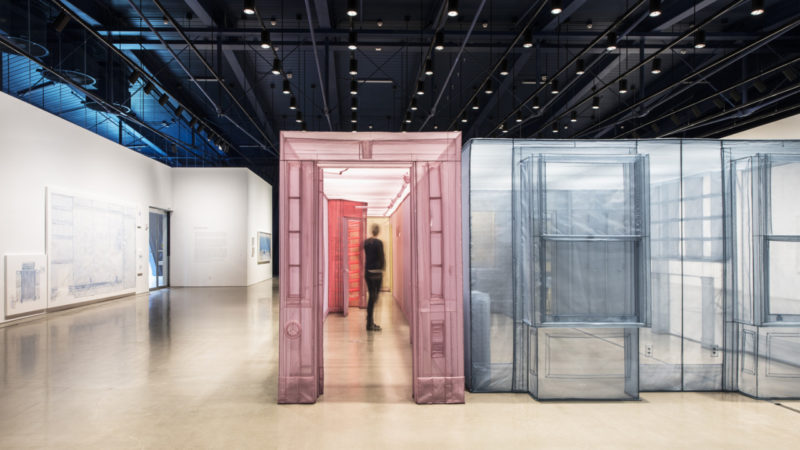 Do Ho Suh - New York City Apartment, MOCA Cleveland, Photo Jerry Birchfield 2