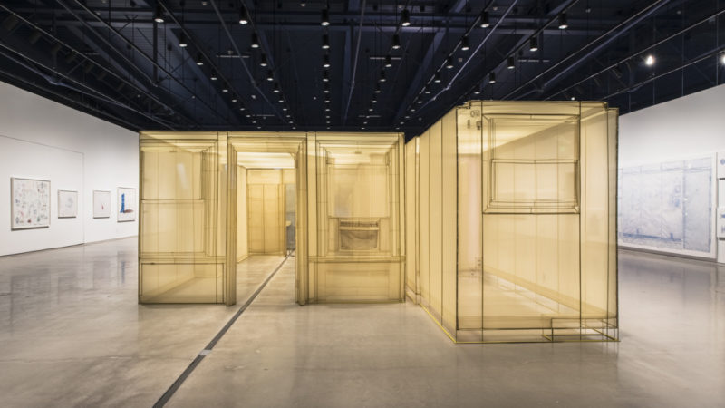 Do Ho Suh - New York City Apartment, MOCA Cleveland, Photo Jerry Birchfield 4