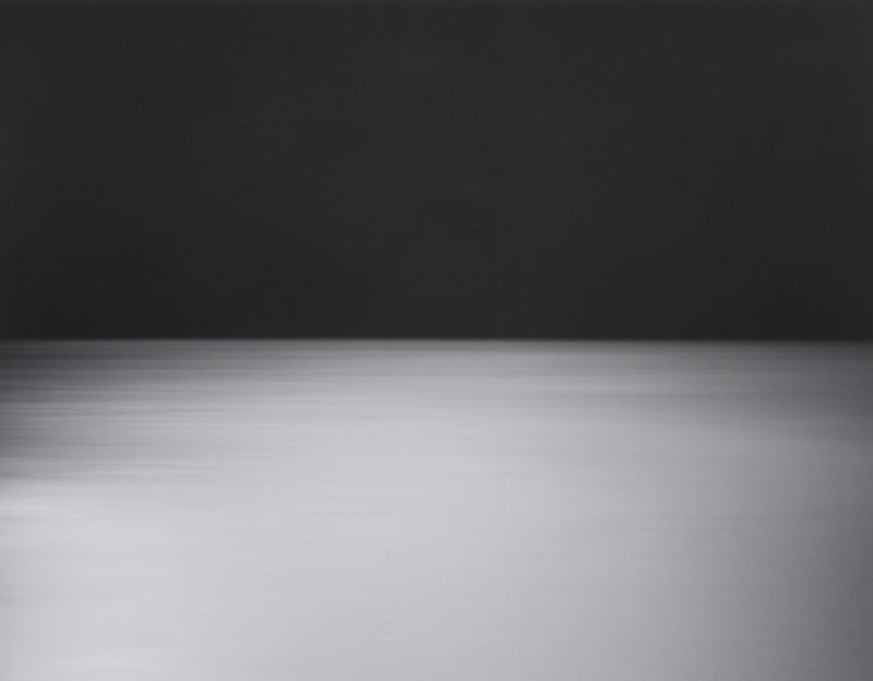 Hiroshi Sugimoto - Bay of Sagami, Atami, 1997, gelatin silver print