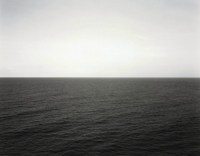 Hiroshi Sugimoto - Indian Ocean, Bali, 1991