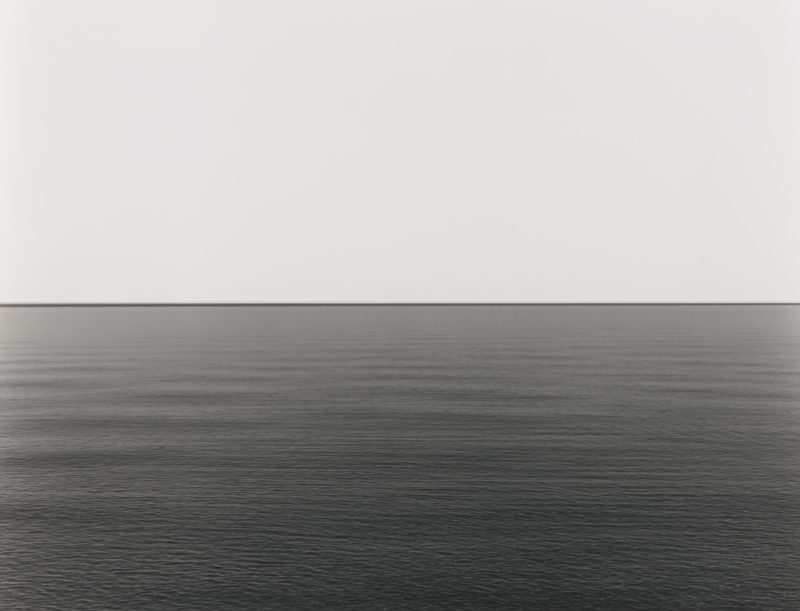 Hiroshi Sugimoto - Lake Superior, Eagle River, 2003, gelatin silver print