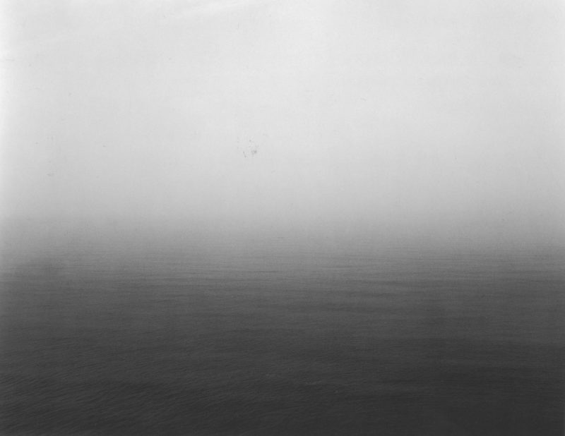 Hiroshi Sugimoto - North Atlantic Ocean, Cliffs of Moher, 1989