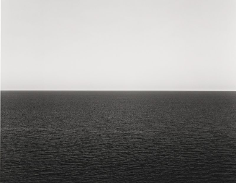 Hiroshi Sugimoto - Sea of Japan, Rebun Island, 1996, gelatin silver print