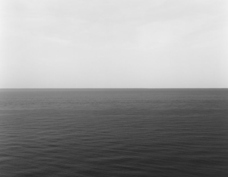 Hiroshi Sugimoto -Seascapes - English Channel, Etretat, 1989