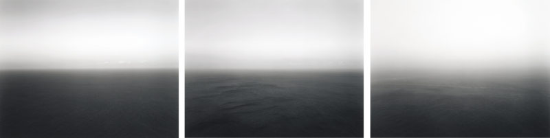 Hiroshi Sugimoto -Seascapes - Sea of Japan, Oki II, Oki IV & Oki V, 1987