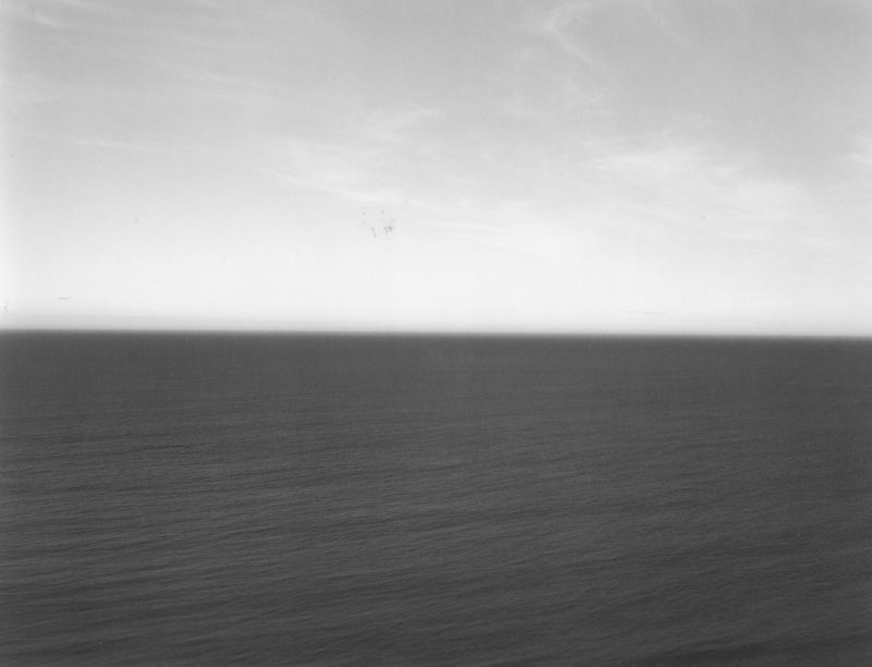 Hiroshi Sugimoto - Tasman Sea, Ngarupupu, 1990