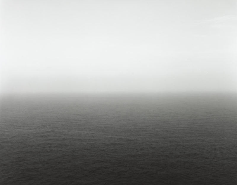 Hiroshi Sugimoto - Yellow Sea, Cheju, 1992 gelatin silver print, edition of 25