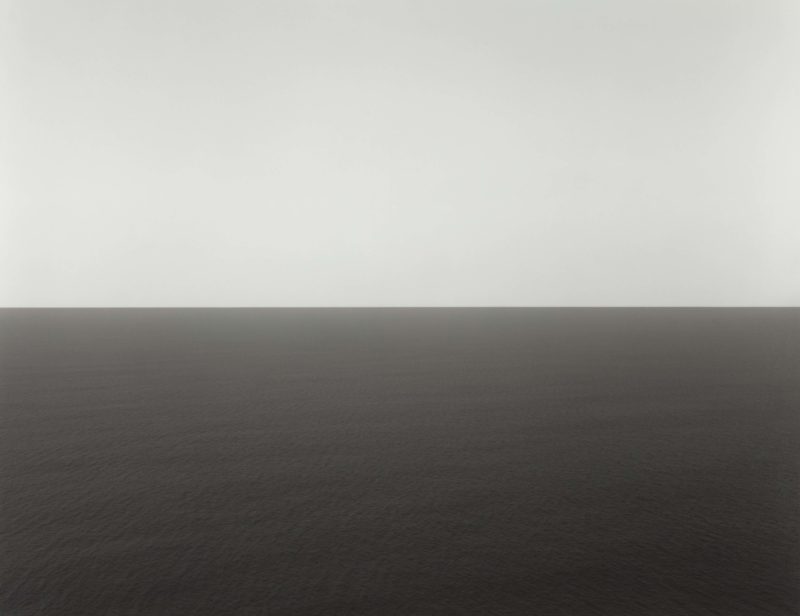 Hiroshi Sugimoto - Yellow Sea, Cheju, 1992 gelatin silver print, edition of 25 2