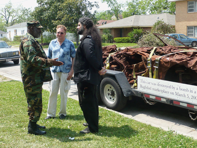 Jeremy Deller – It is what it is- Conversations About Iraq, 2009