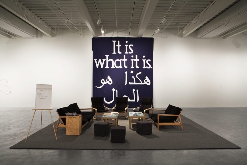 Jeremy Deller – It is what it is- Conversations About Iraq, 2009, New Museum, New York