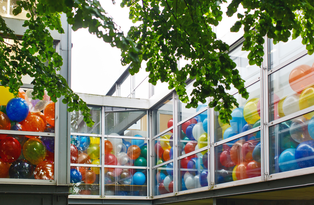 Martin Creed fills entire museums with his balloons