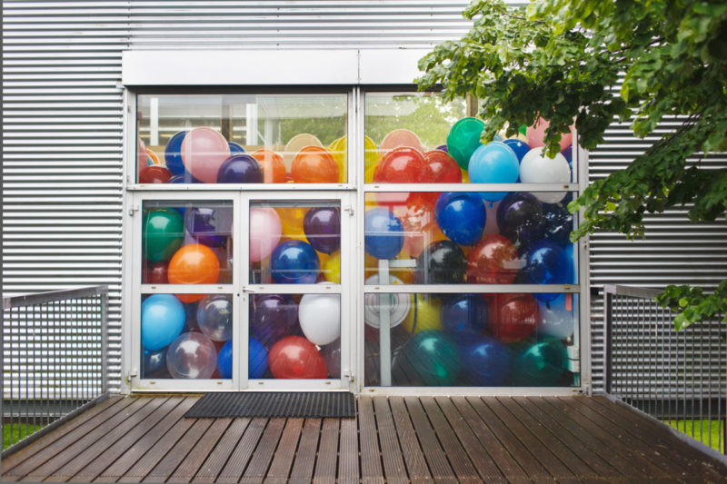 Martin Creed - Work No. 1562. Half the air in a given space, 2015, THEMUSEUM, Kitchener, Canada