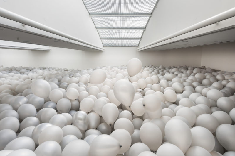 Martin Creed - Work No. 360. Half the Air in a Given Space, 2015, Henry Art Gallery, University of Washington, Seattle