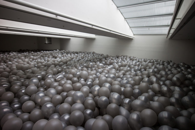 Martin Creed - Work No. 360. Half the Air in a Given Space, 2015, Henry Art Gallery, University of Washington, Seattle, Photo by Evan Chakroff