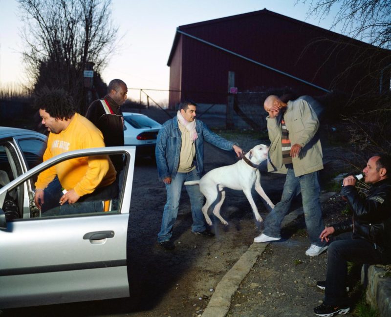 Mohamed Bourouissa - Périphérique - La Morsure, 2007