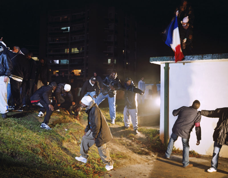 Mohamed Bourouissa - Périphérique - La République, 2006, Paris, France