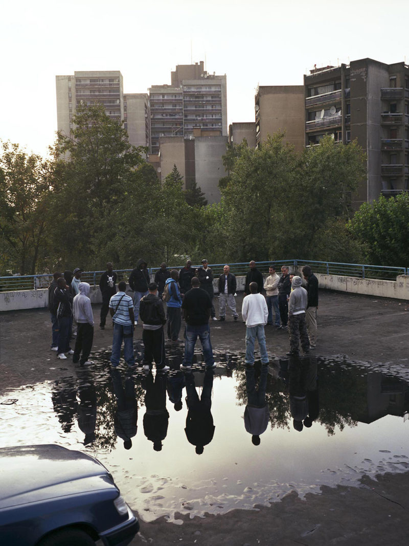 Mohamed Bourouissa - Périphérique - Le Miroir, 2006