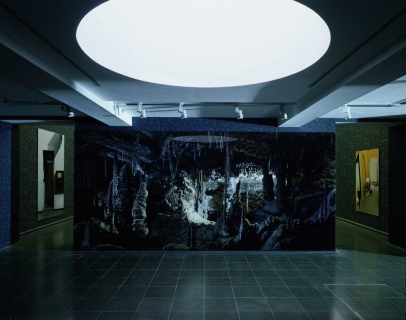 Thomas Demand - Grotto, 2006, Serpentine Gallery, London
