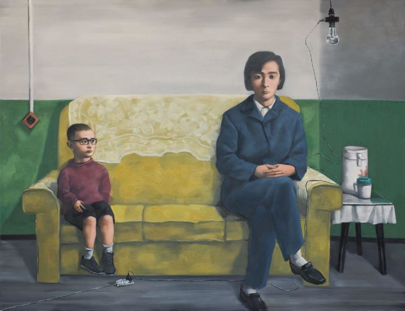 Zhang Xiaogang - My Mother, 2012