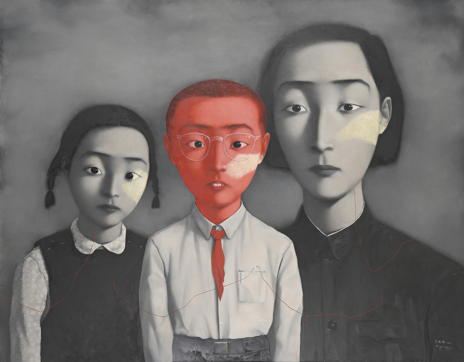 Zhang Xiaogang: China’s most important painter & his Bloodlines series