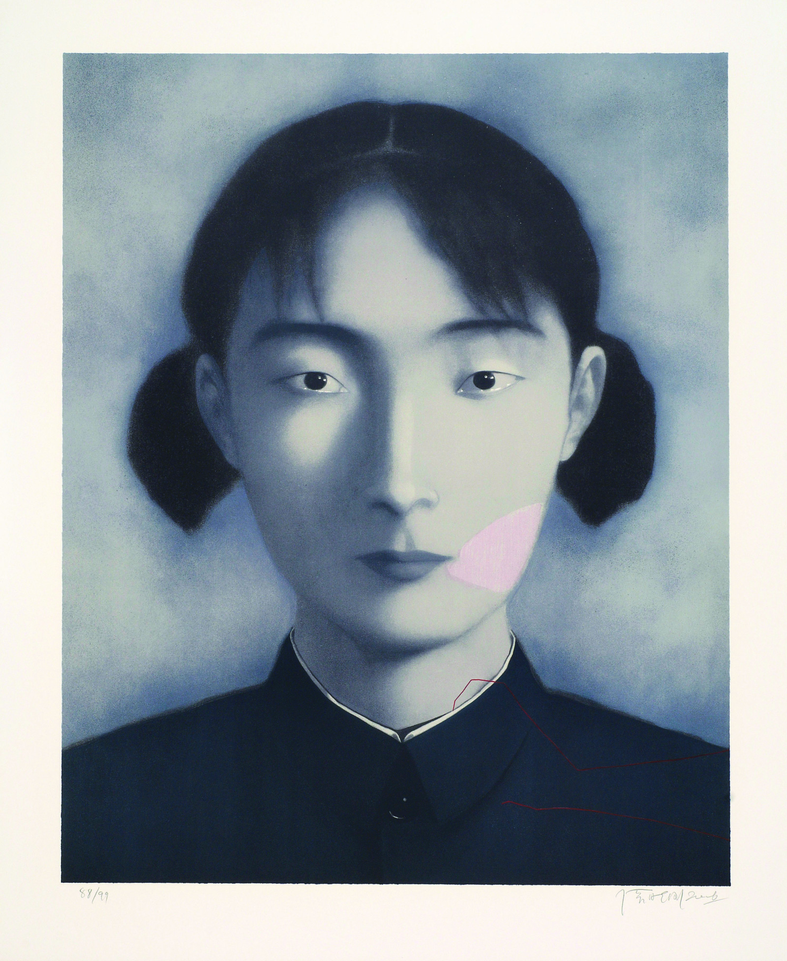 Zhang Xiaogang: China’s most important painter & his Bloodlines series