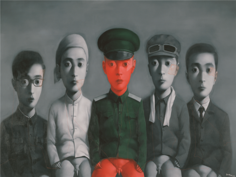 Zhang Xiaogang: China’s most important painter & his Bloodlines series