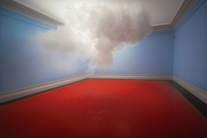 Berndnaut Smilde - Nimbus, 2010, Cloud in room, Digital C-type Print, 75x112 cm, Probe#6, Suze May Sho, Arnhem, Netherlands