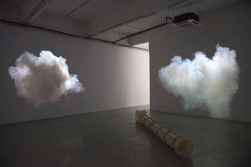 Berndnaut Smilde - Nimbus Atlas, 2015, LIAN Art Space, Shanghai 1