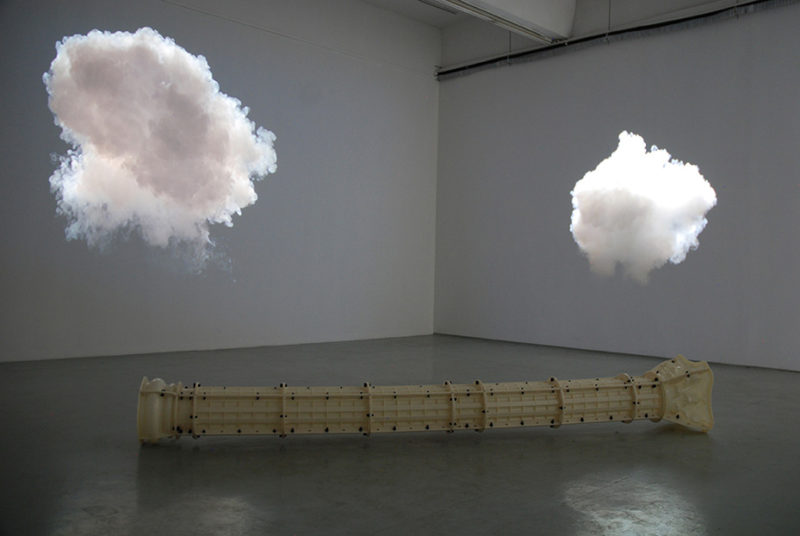 Berndnaut Smilde - Nimbus Atlas, 2015, LIAN Art Space, Shanghai 2