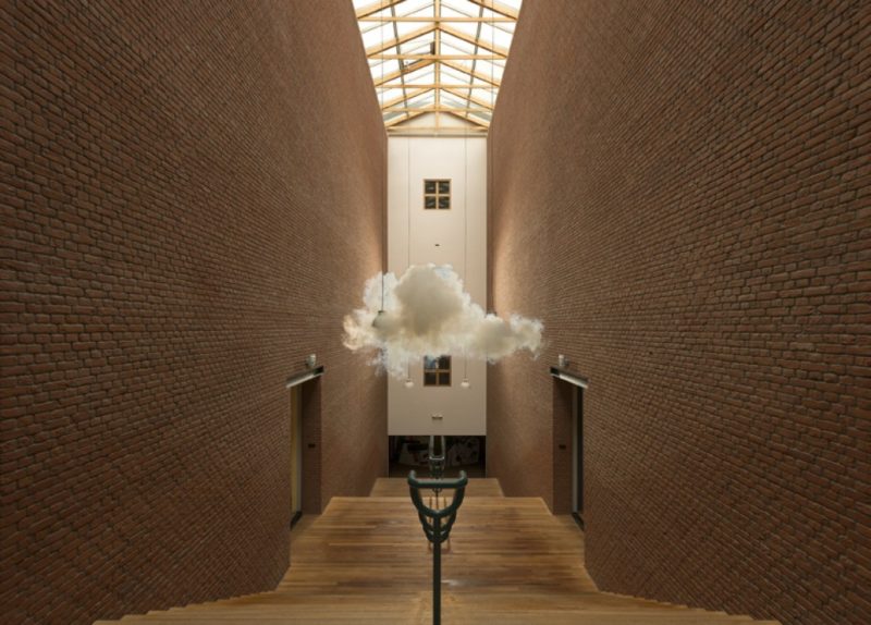 Berndnaut Smilde - Nimbus Bonnefanten, 2013, digital c-type print on aluminium