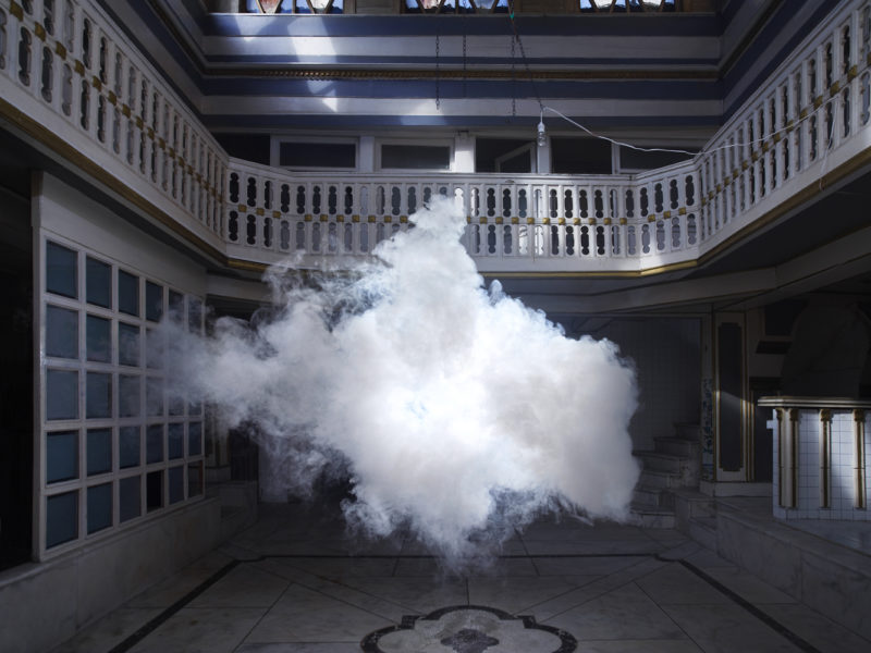 Berndnaut Smilde - Nimbus Cukurcuma Hamam II, 2012