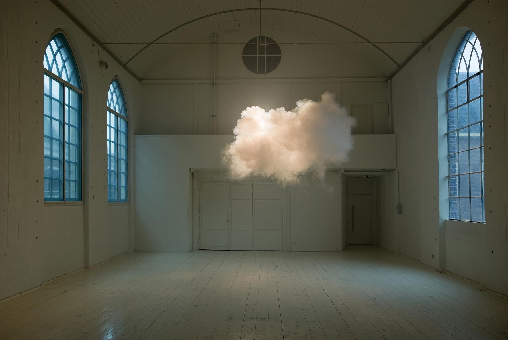 Berndnaut Smilde’s Nimbus – What are his clouds all about?