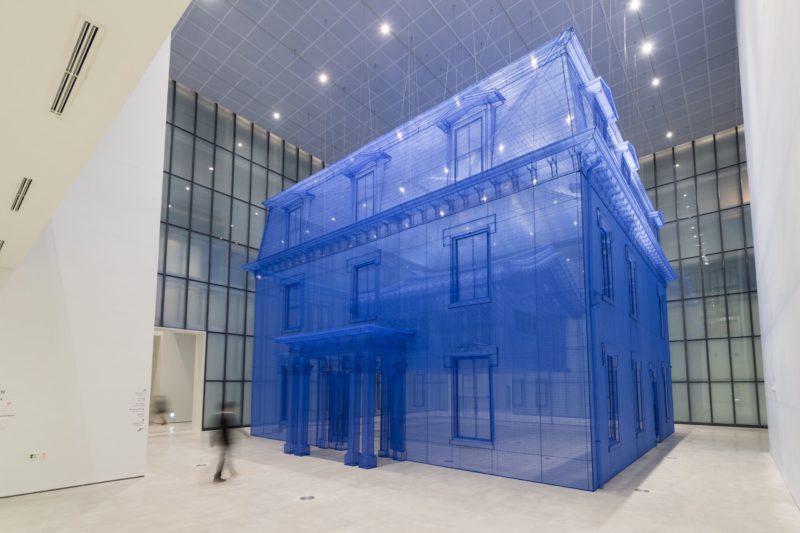 Do Ho Suh - Home Within Home Installation view, Museum of Modern and Contemporary Art, Seoul, South Korea, November 12, 2013 – May 11, 2014
