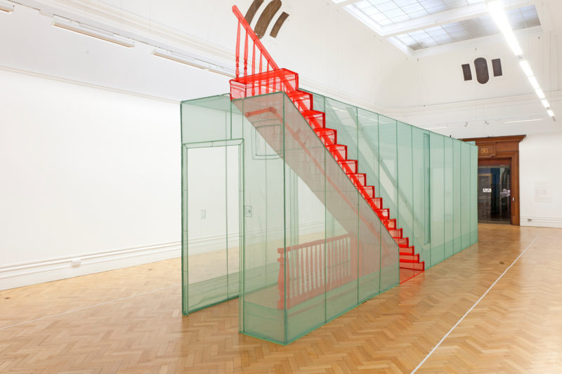 Do Ho Suh - New York City Apartment, Corridor : Ground Floor Plus Staircase, Bristol Museum and Art Gallery, 2015