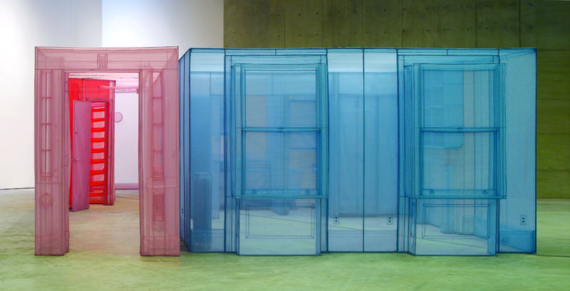 Do Ho Suh - New York City Apartment, The Contemporary Austin 1